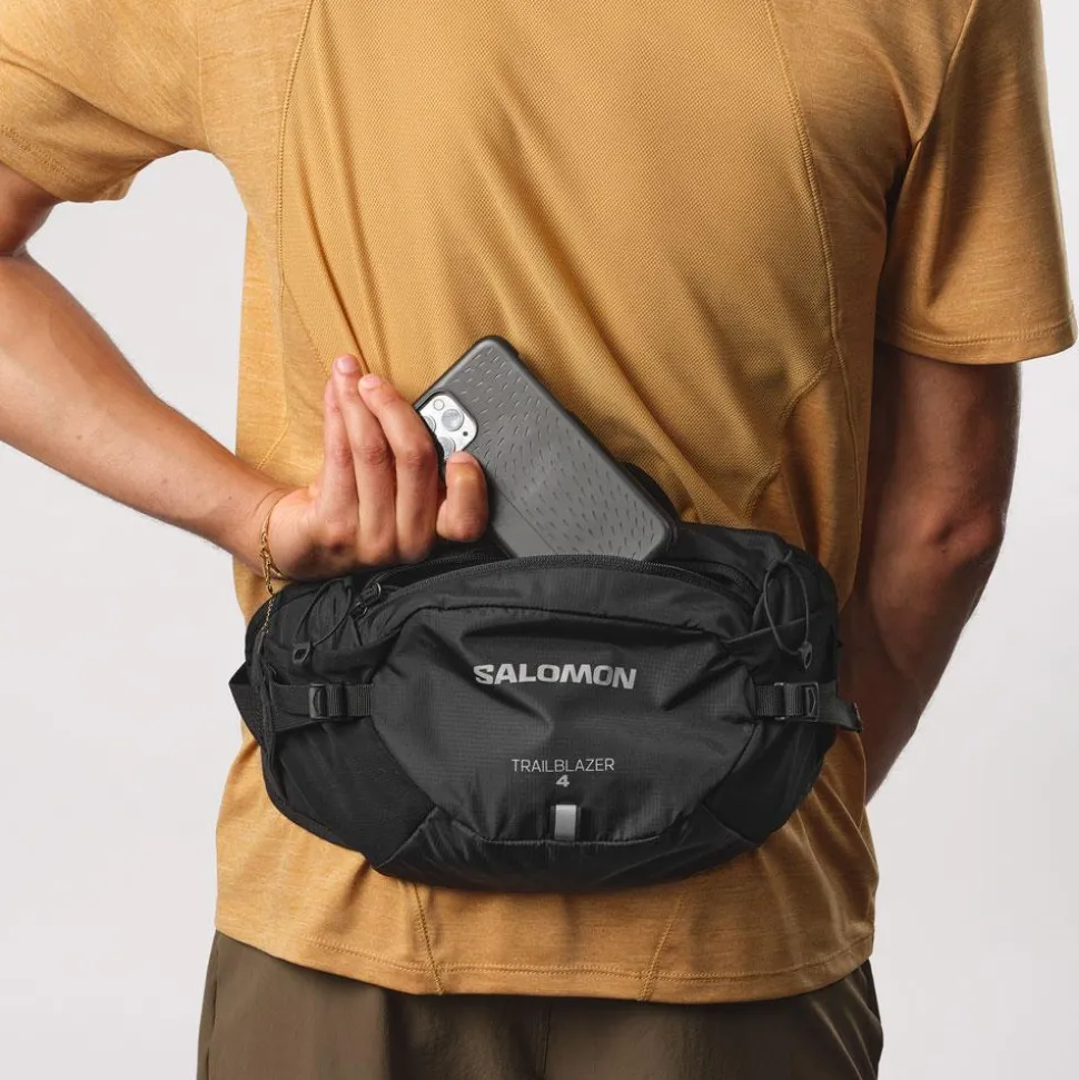 Sac banane Salomon Trailblazer Belt Black Allow