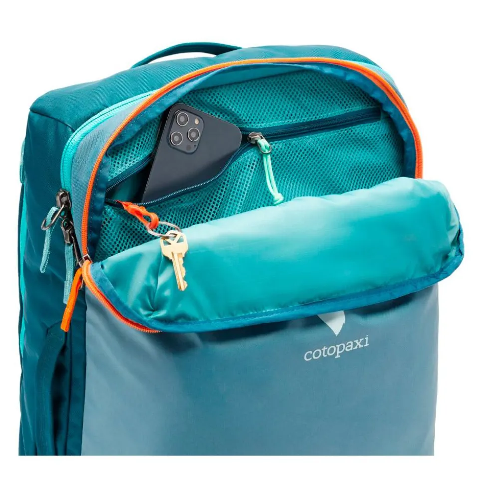 Sac de voyage Cotopaxi Allpa 42L Travel Pack Blue Spruce Abyss