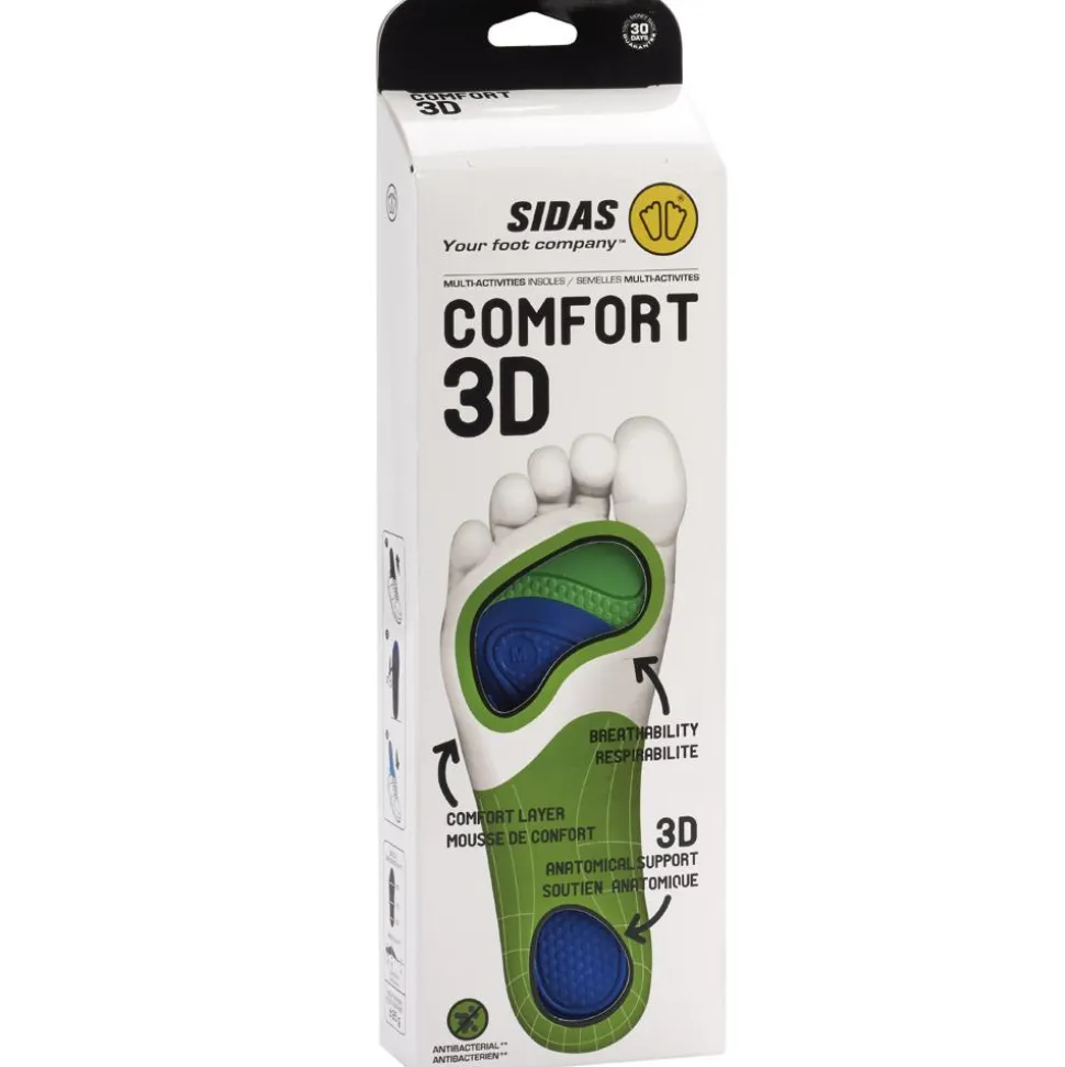 Semelle Sidas 3D Comfort