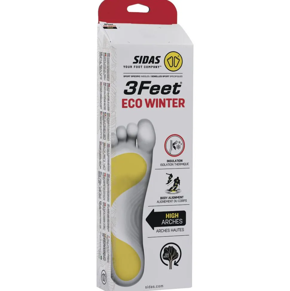 Semelle Sidas 3Feet Eco Winter High