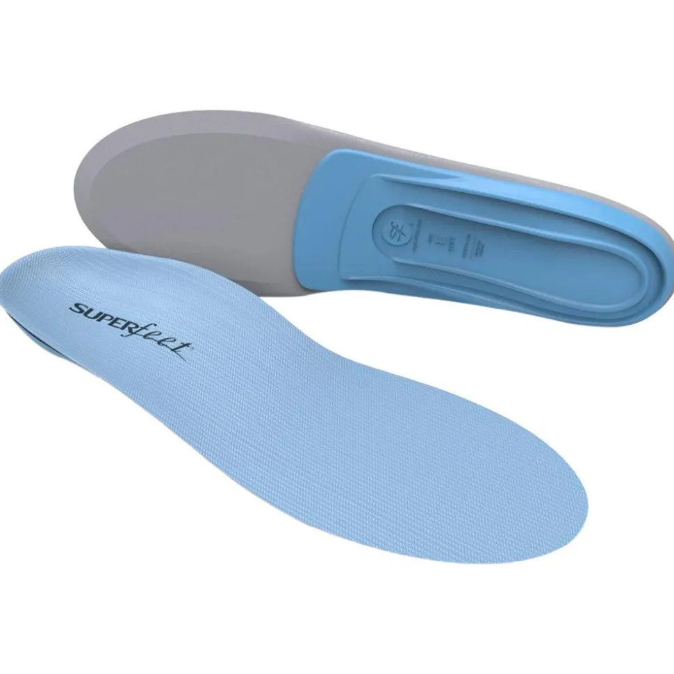 Semelle Superfeet Polyvalent Blue Profil Medium