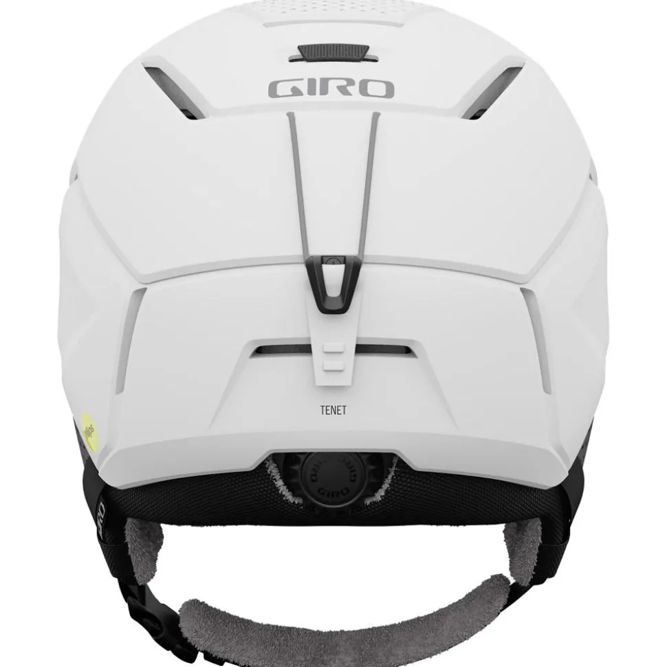 Tenet Mips Matte White Lx + masque