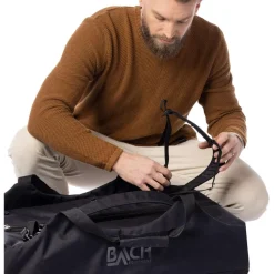 Valise Bach Equipment Dr. Roll 80 Black