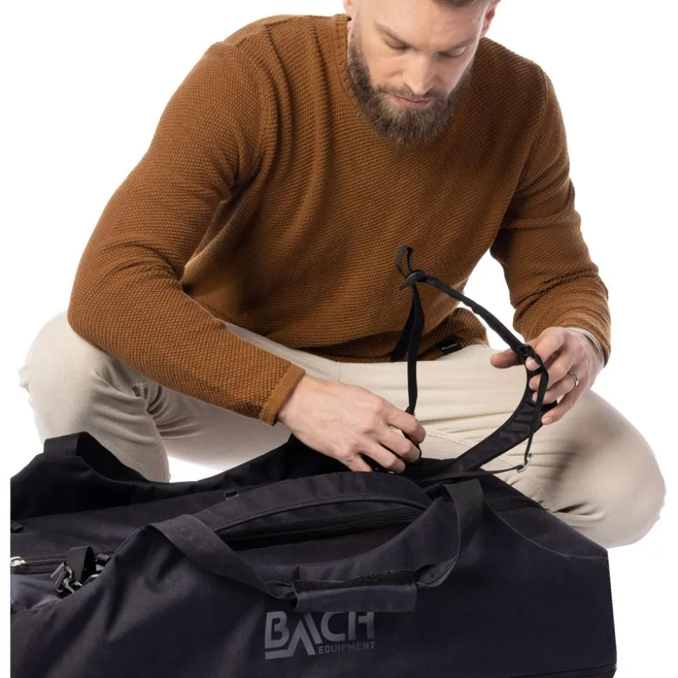 Valise Bach Equipment Dr. Roll 80 Black