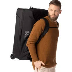 Valise Bach Equipment Dr. Roll 80 Black