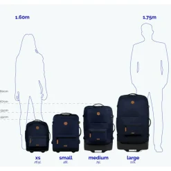 Valise Cabaia Soft Suitcase Medium 75L Amiens