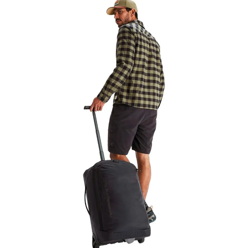 Valise Kathmandu Feather Flight Carry On 40L Black Stingray